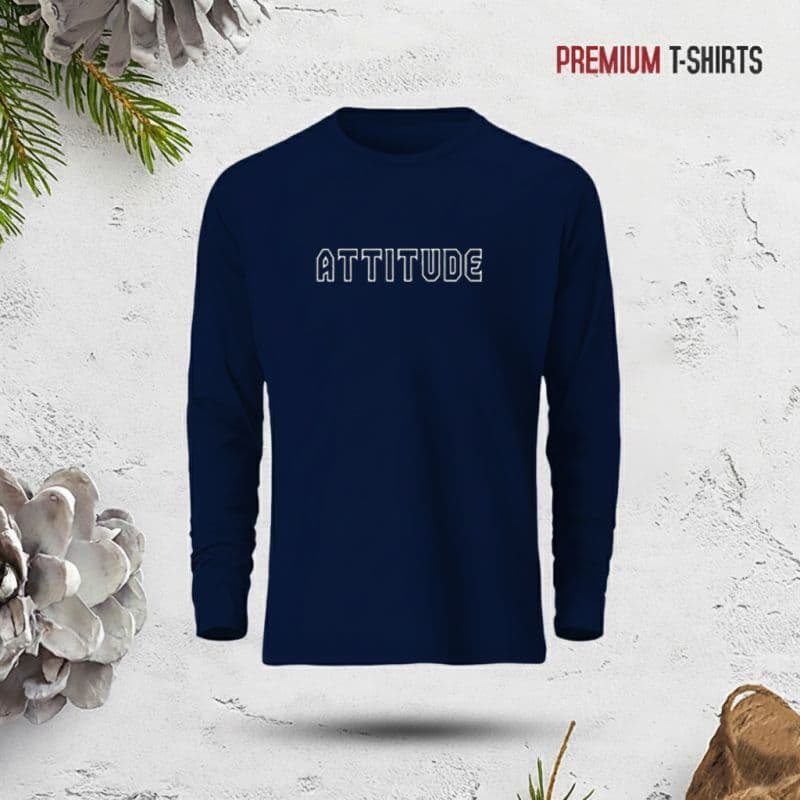 Premium calligraphy Full Sleeve T-Shirt  for men