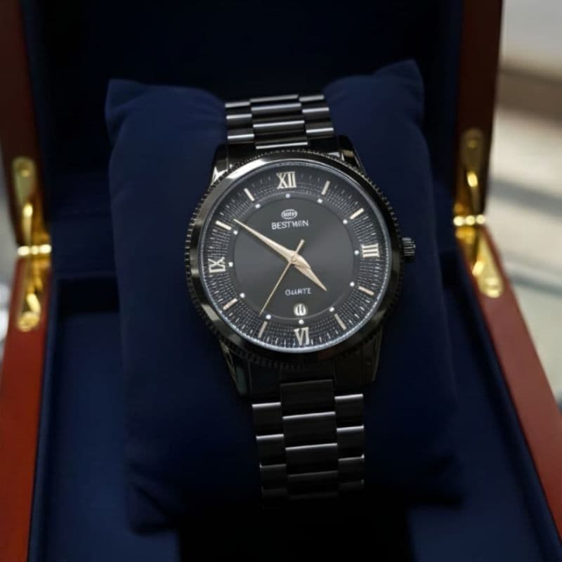 BEST WIN Luxury Watch For Men's (Water Resistant)