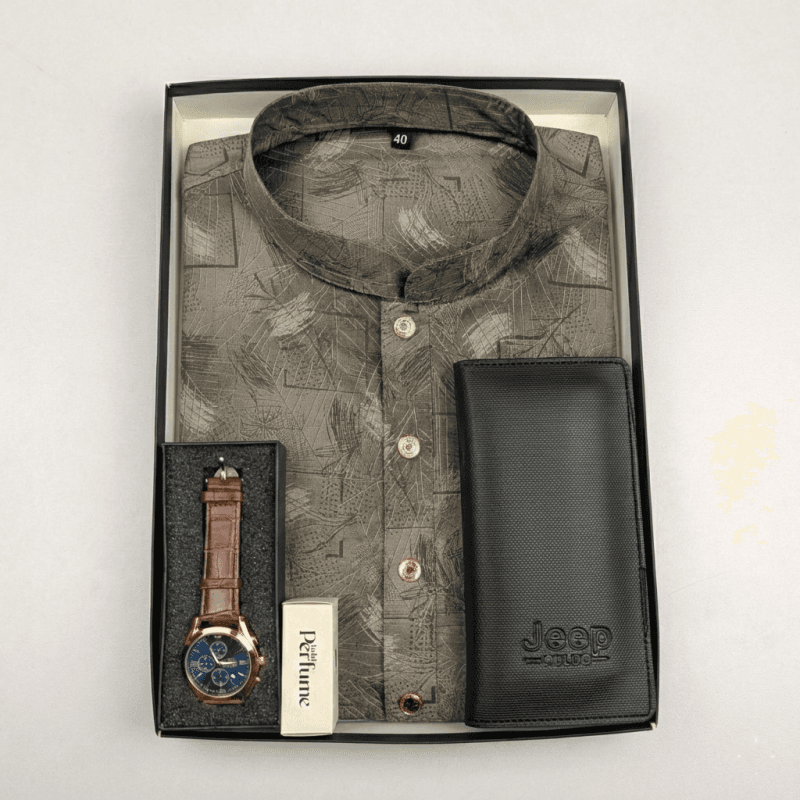 Exclusive 4 in 1 Men's Punjabi Combo Pack