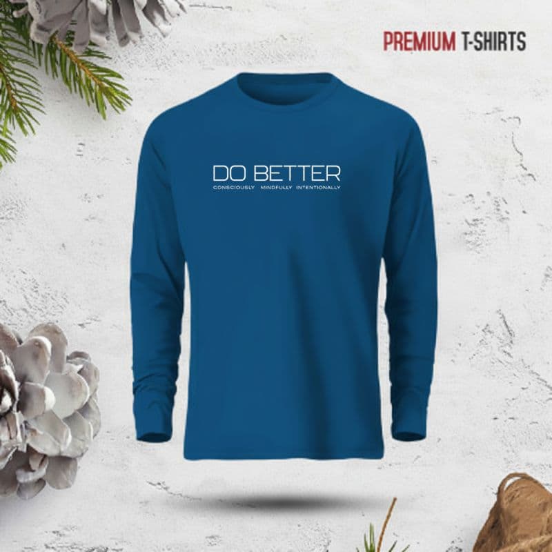 Premium calligraphy Full Sleeve T-Shirt  for men