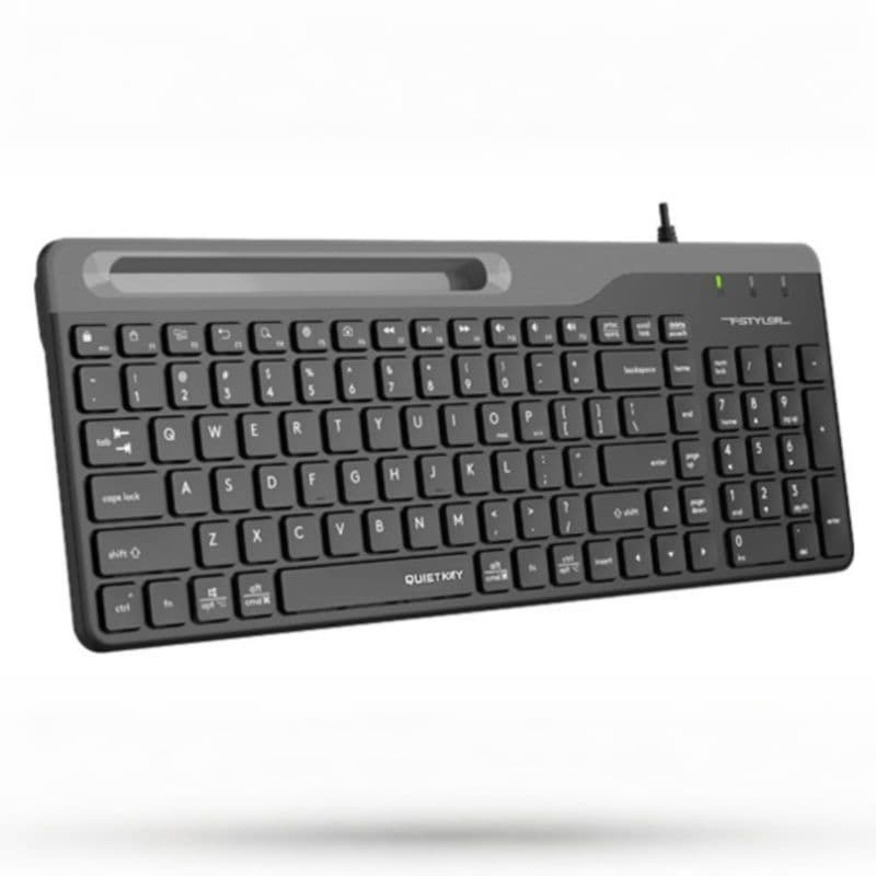 A4Tech FK25 2-Section Compact Keyboard