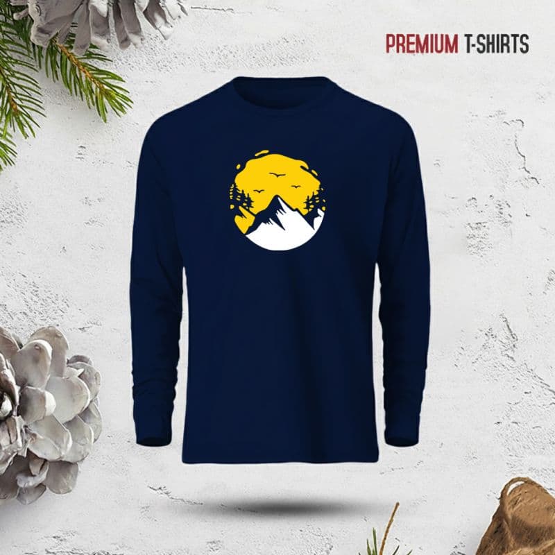 Premium calligraphy Full Sleeve T-Shirt  for men