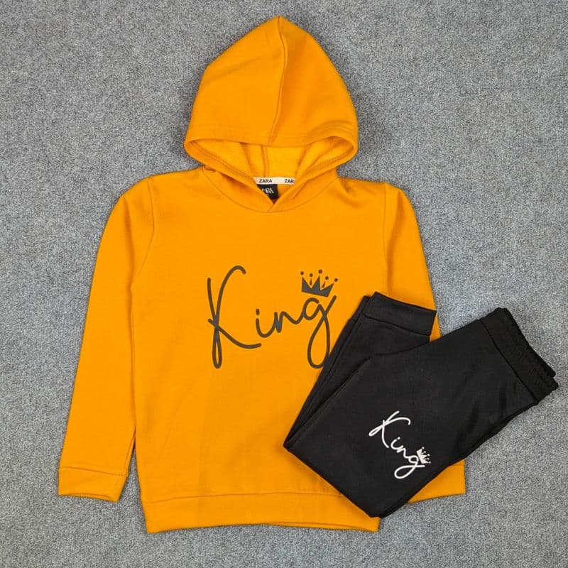 kids Hoodie & Trouser 2 Pcs