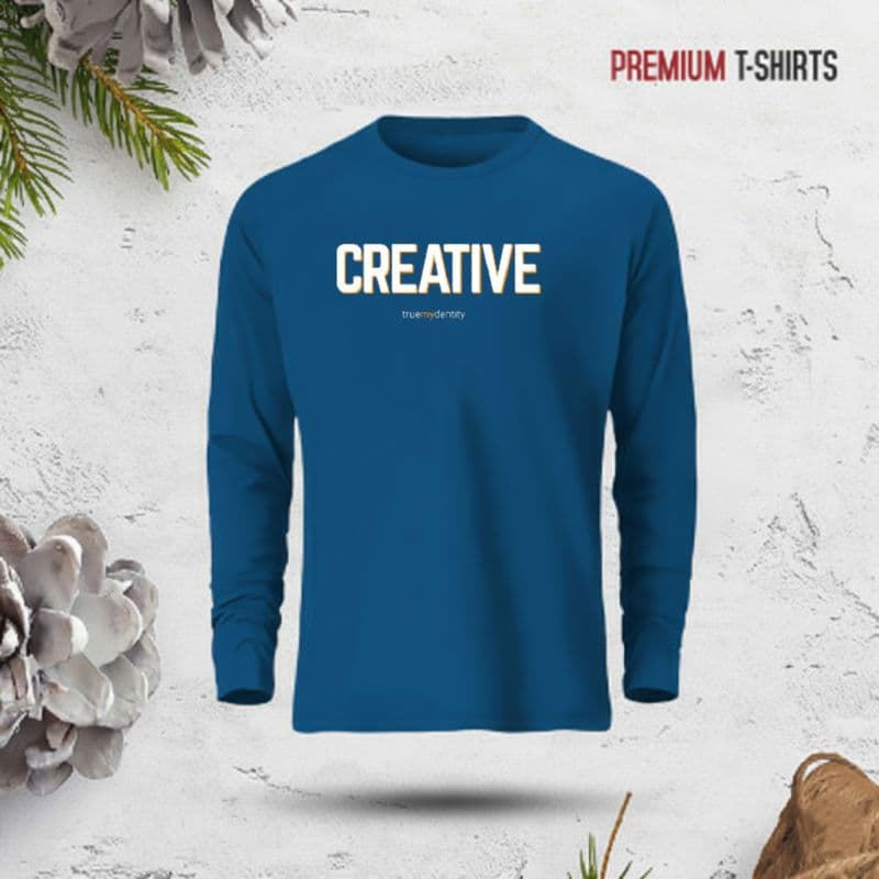 Premium calligraphy Full Sleeve T-Shirt  for men