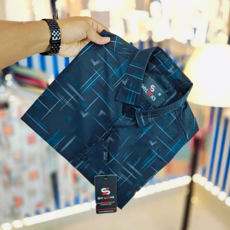 Pure Cotton Full sleeve Shirt