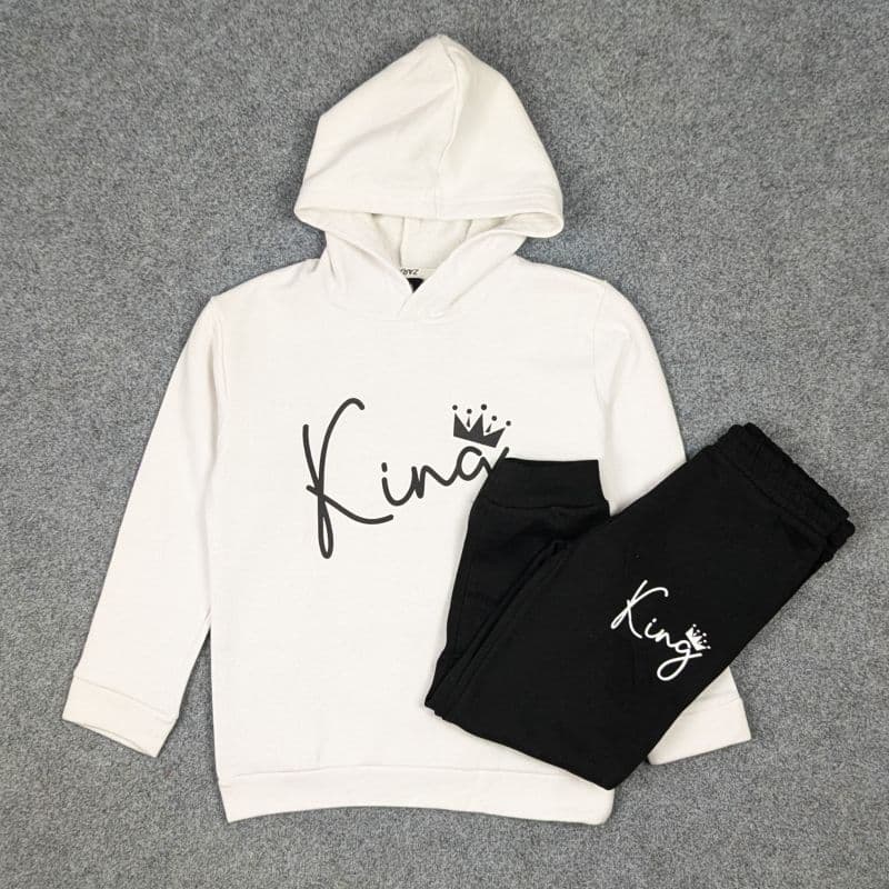 kids Hoodie & Trouser 2 Pcs