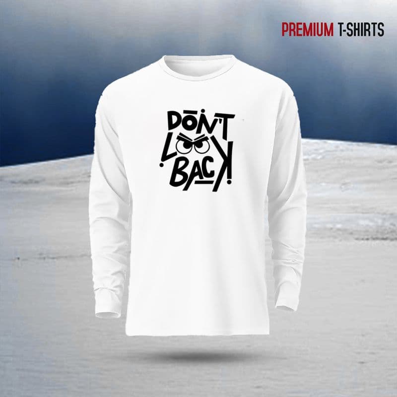 Premium calligraphy Full Sleeve T-Shirt  for men
