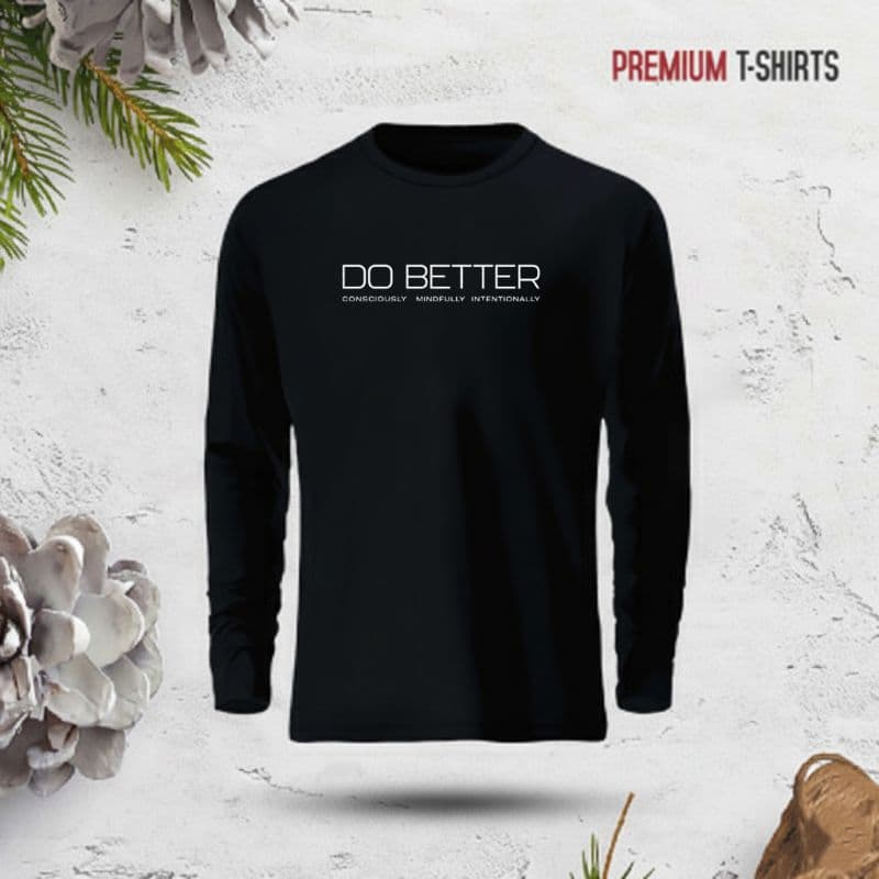 Premium calligraphy Full Sleeve T-Shirt  for men