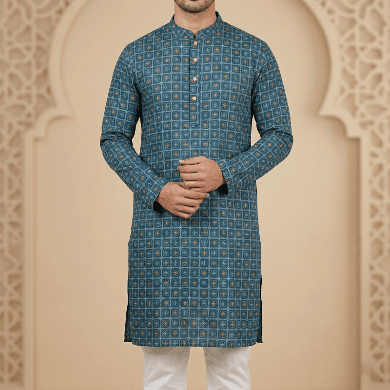 Men's Cotton luxury Punjabi