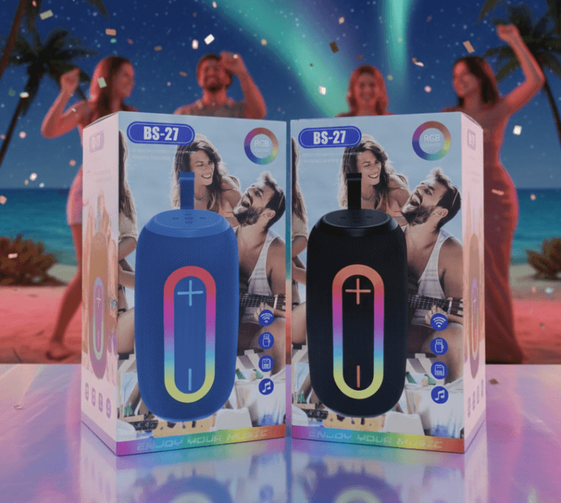 BS-27 RGB  Wireless Bluetooth Speaker