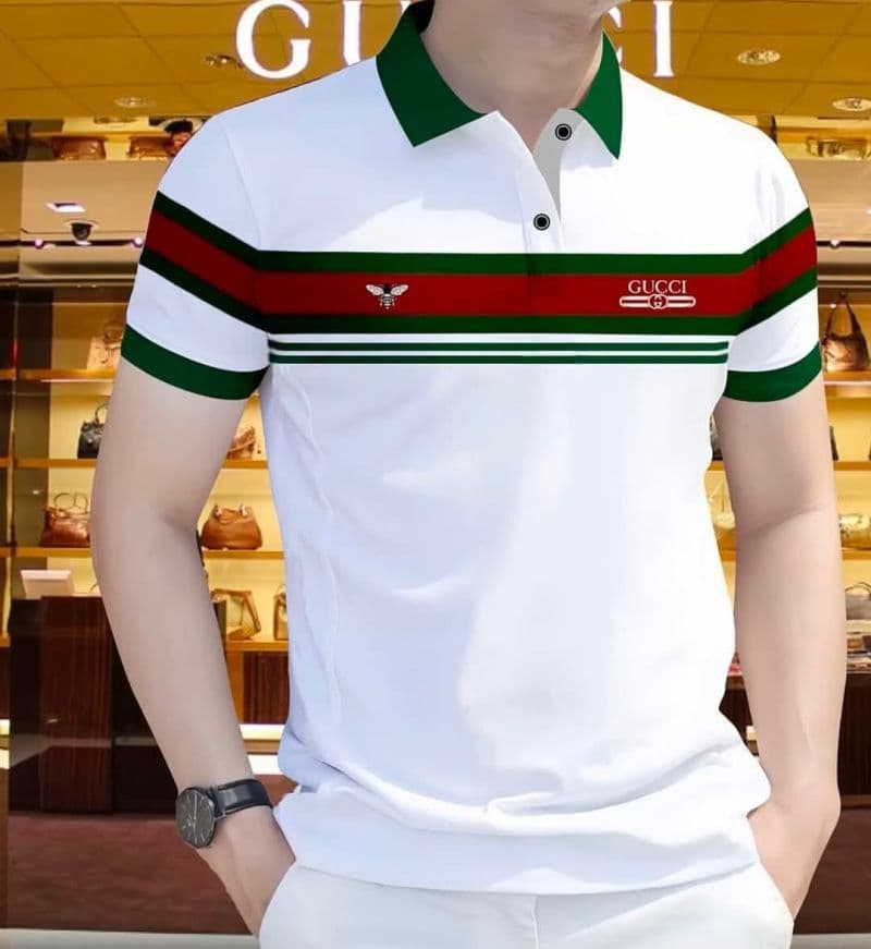 Cotton Polo Shirt For Men's