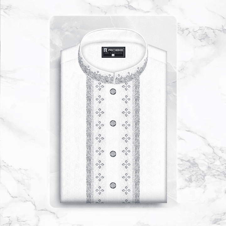 Exclusive Premium Indian Panjabi (White)