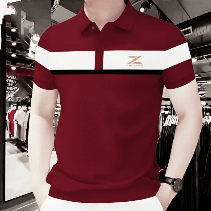 Cotton Polo Shirt For Men's