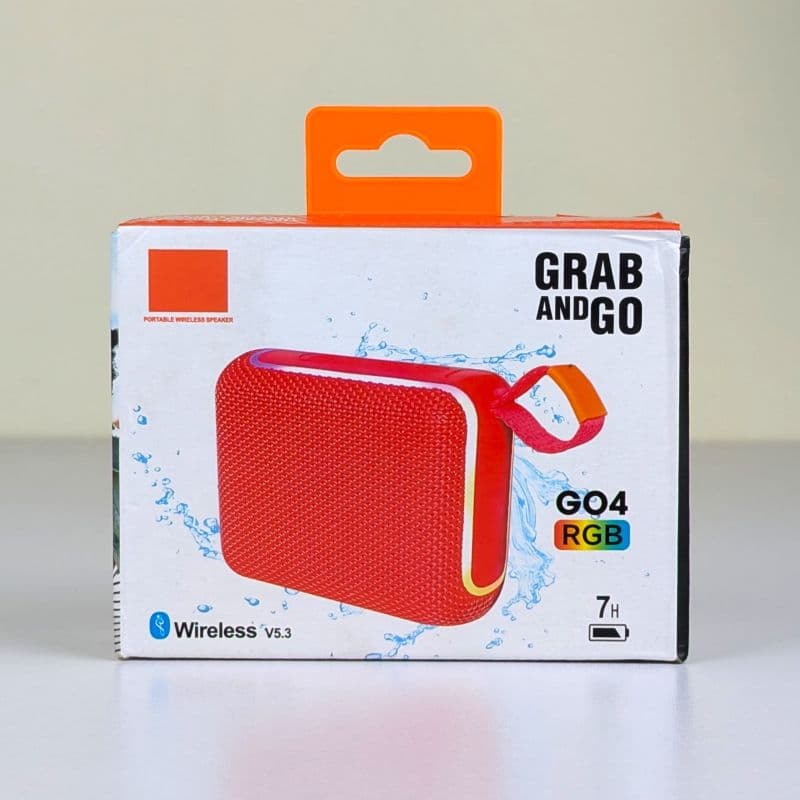 GRAB & GO 4 Portable Bluetooth Speaker
