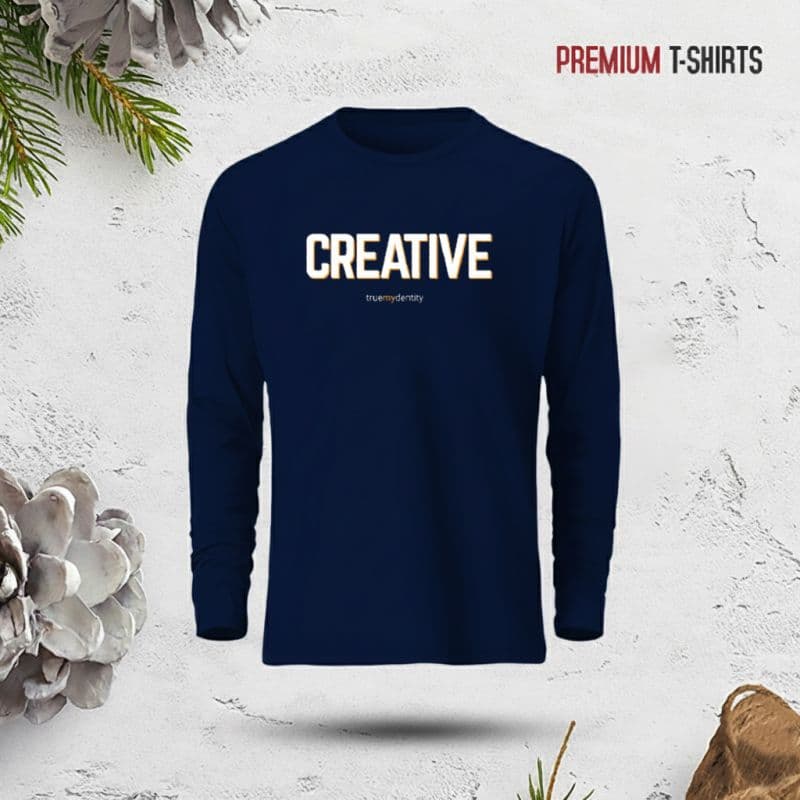 Premium calligraphy Full Sleeve T-Shirt  for men