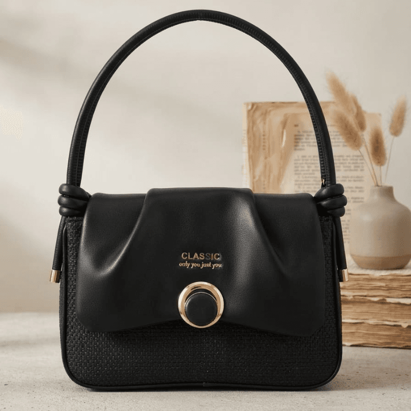 Classic Mini Handbag (Black)