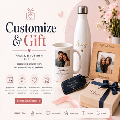 Customize & Gift