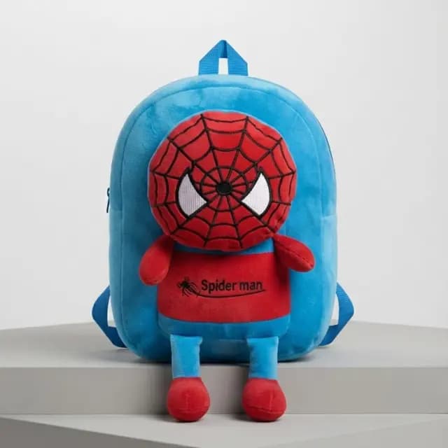 Spiderman - red & sky