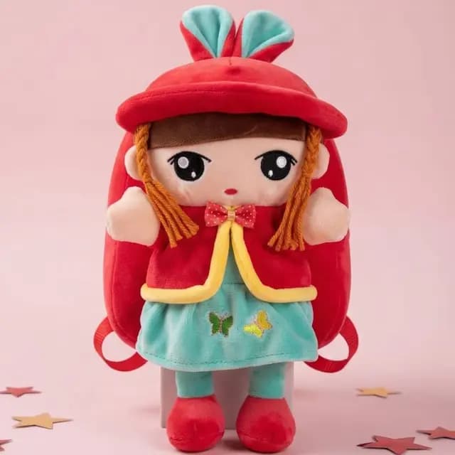 Girl Doll – Red
