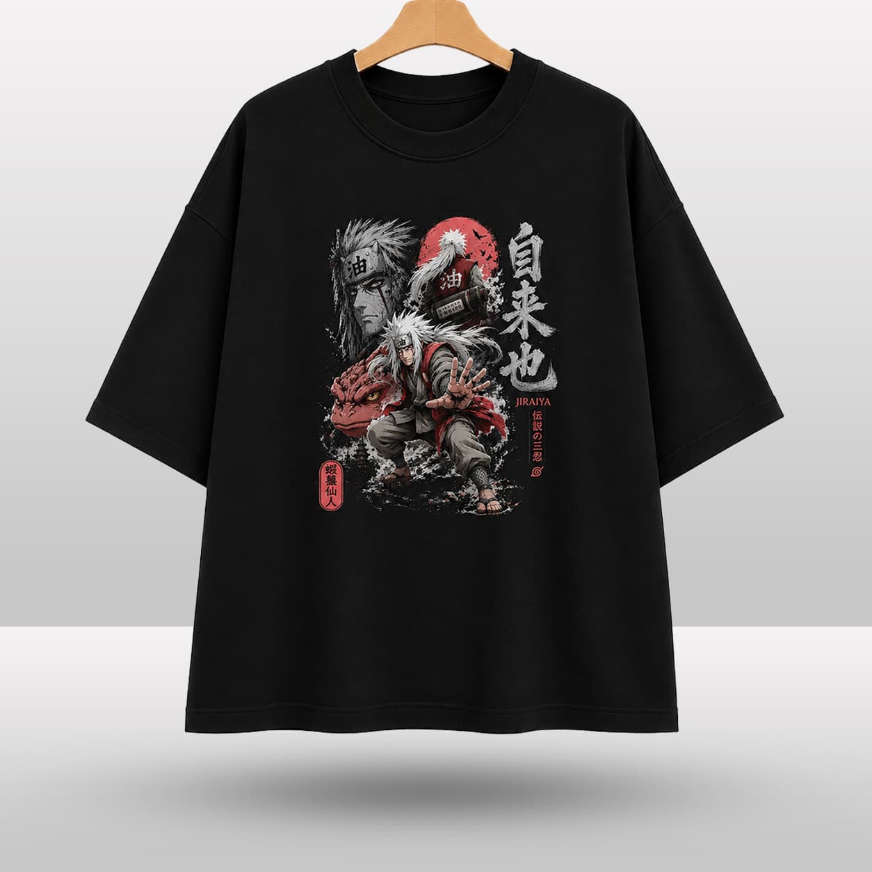 Jiraiya "The Toad Sage" Drop Shoulder