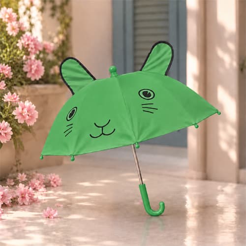 Little Green Rabbit Umbrella