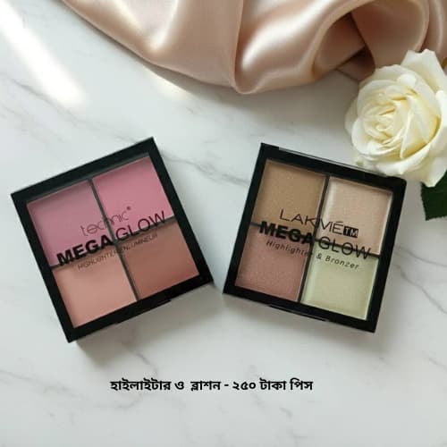 Technic Mega Glow Highlighter & Blush Palette