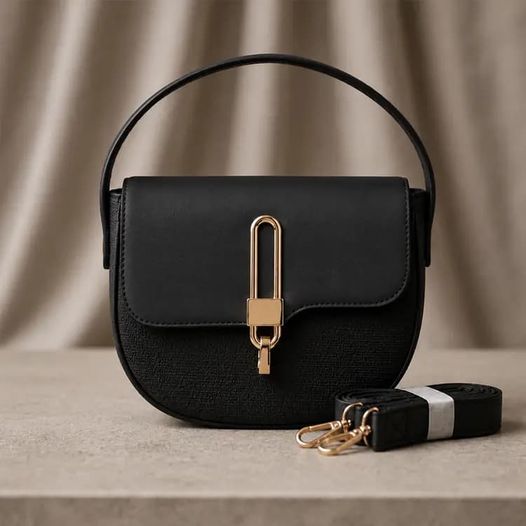 Classic Buckle (Black)