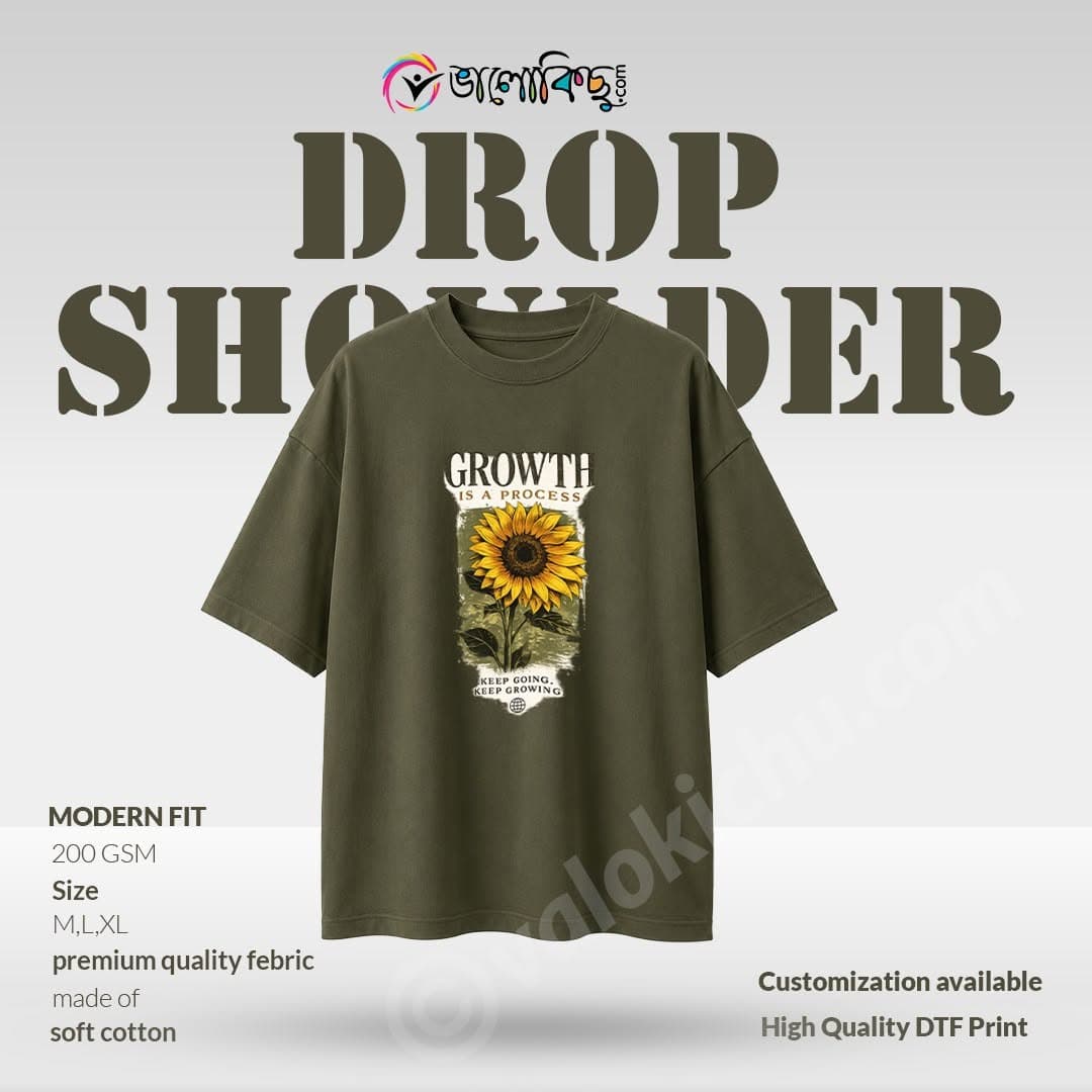 Drop Shoulder (GROWTH)