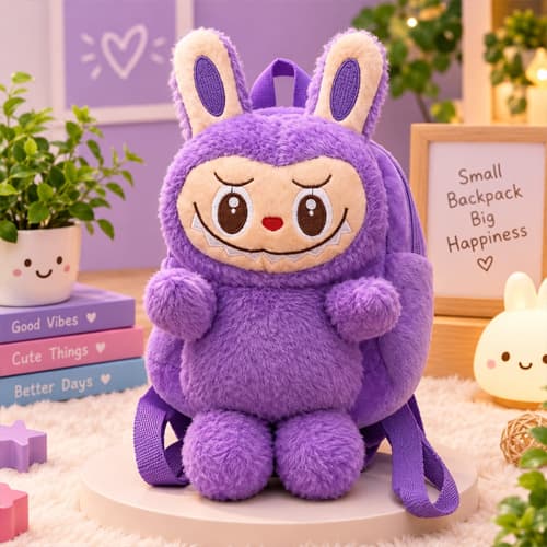 Labubu Purple