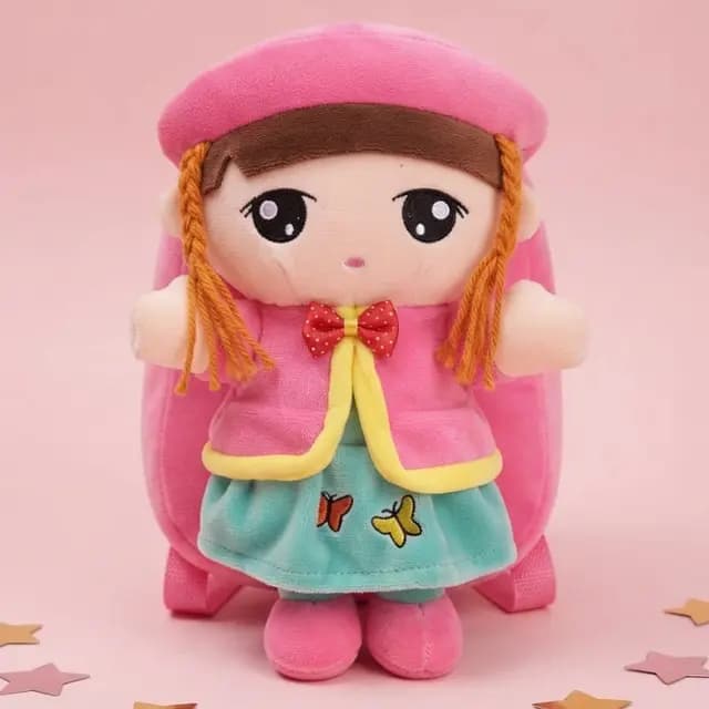 Pink Girl Doll