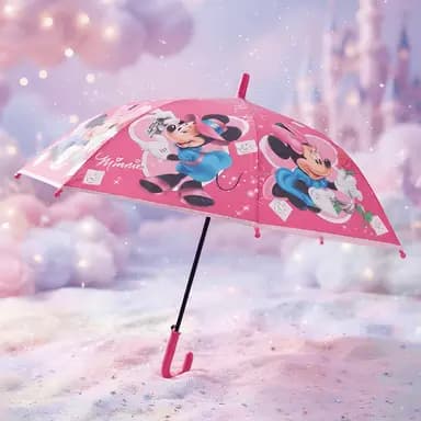 Pink Minnie Mouse  Print