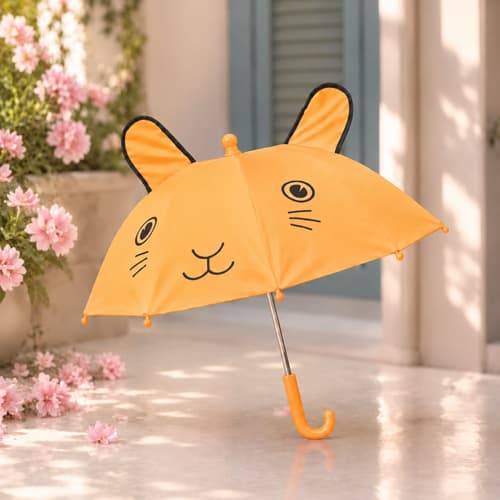 Little Yellow Rabbit Umbrella