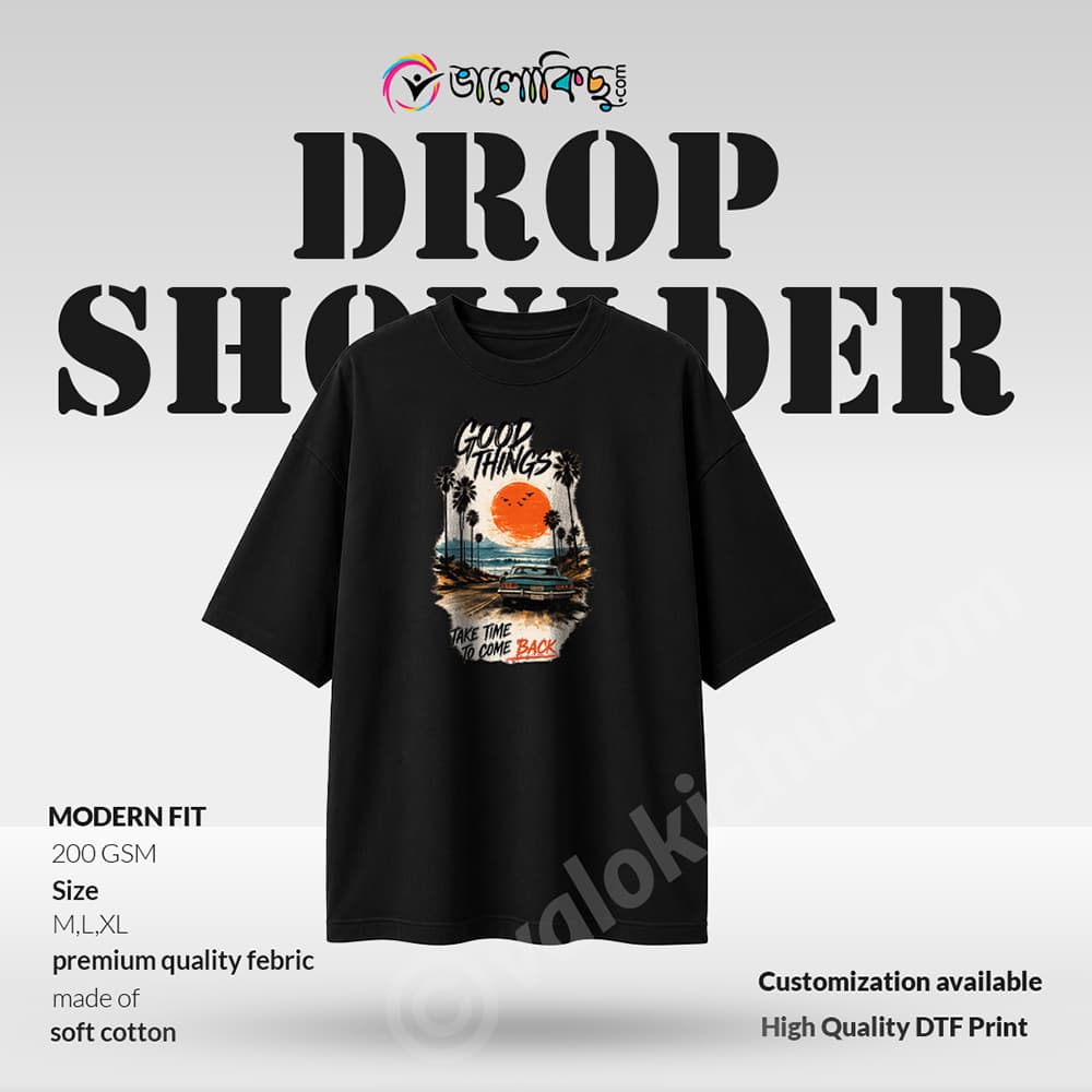 Drop Shoulder (GOOD THINGS)