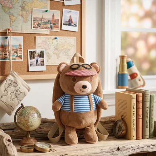 Teddy Bear -Brown