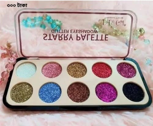 DoDo Glitter Eyeshadow Palette