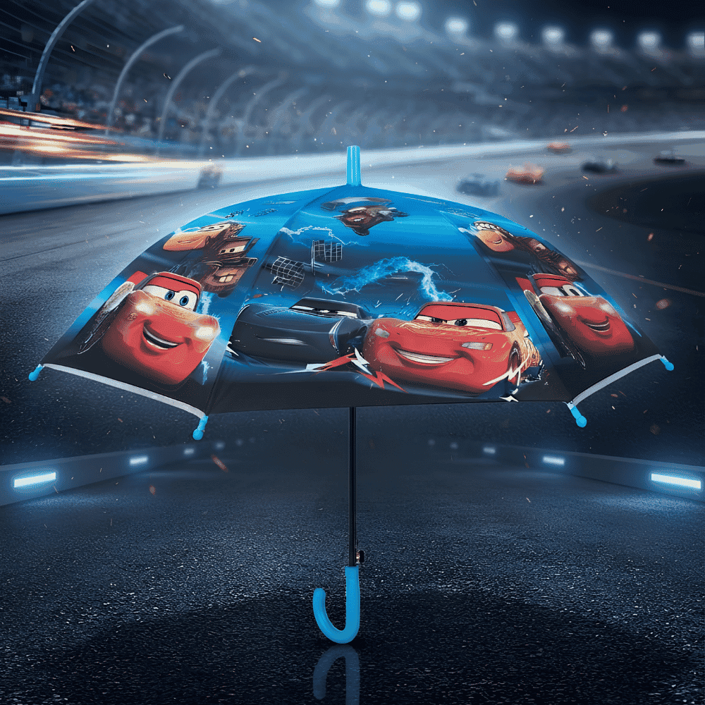 Disney Cars Racing Adventure Kids Umbrella