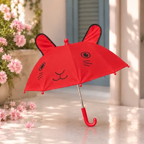 Little Red Rabbit Umbrella