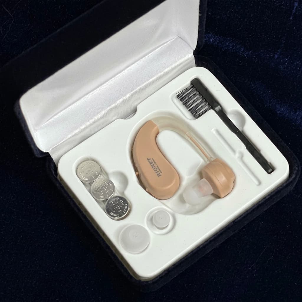 Rionet HA-20DX Behind The Ear BTE Hearing Aid Machine