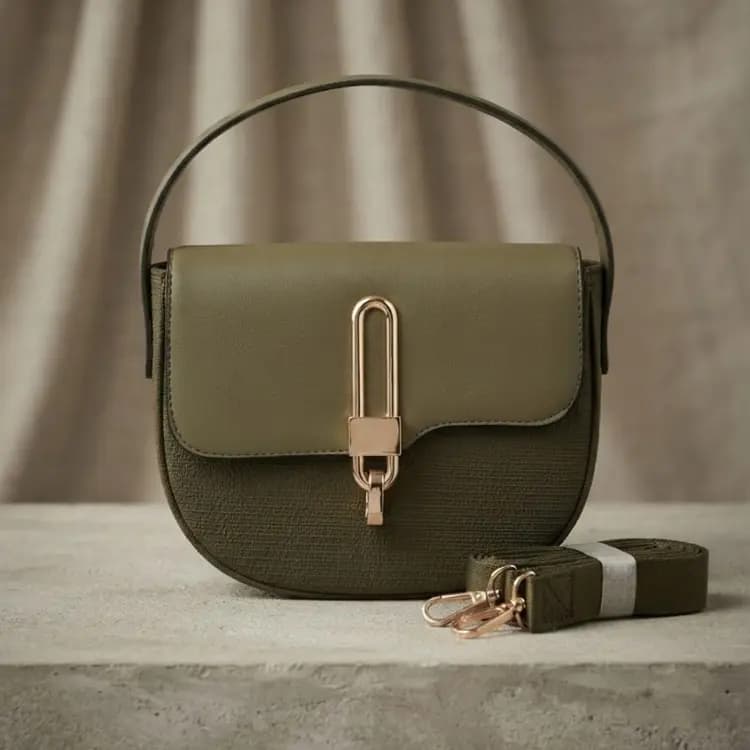 Classic Buckle  (Olive Green)