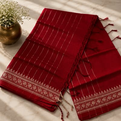 Suti – Crimson Red