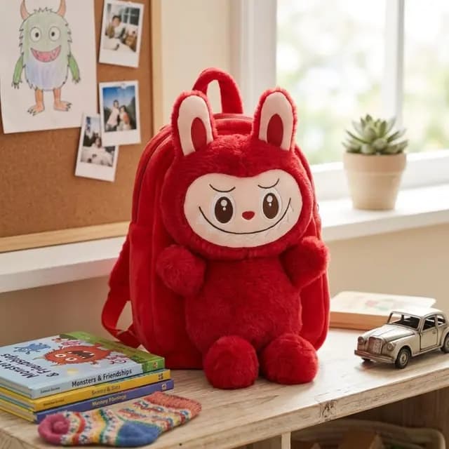 Labubu - Red