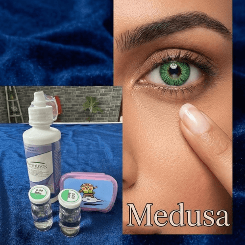 Bella Medusa Green