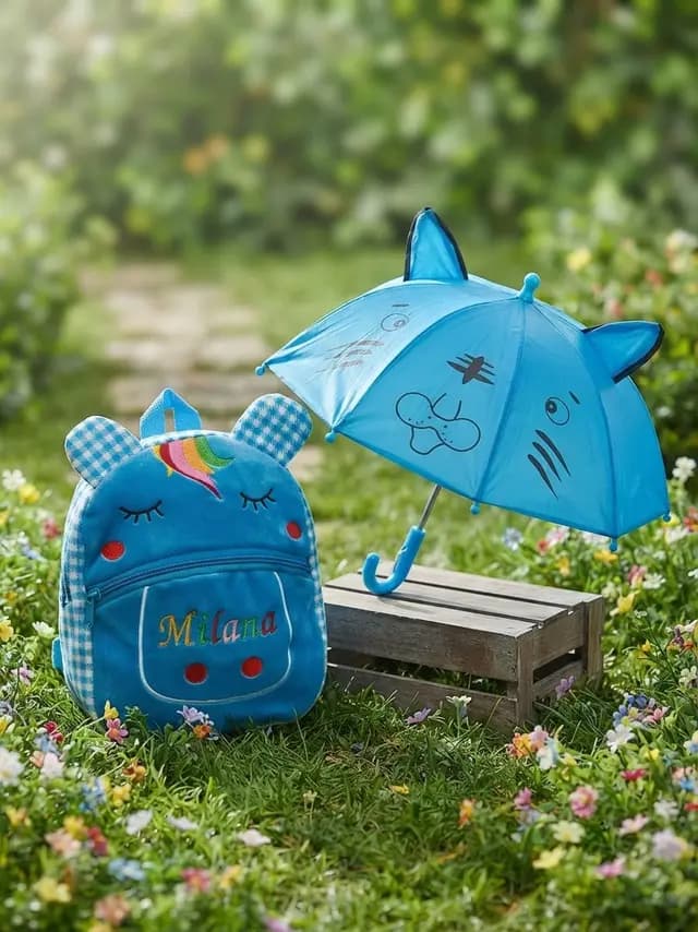 Sofia&Umbrella (Blue)