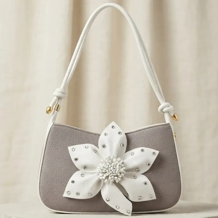 White Petal  (Grey)