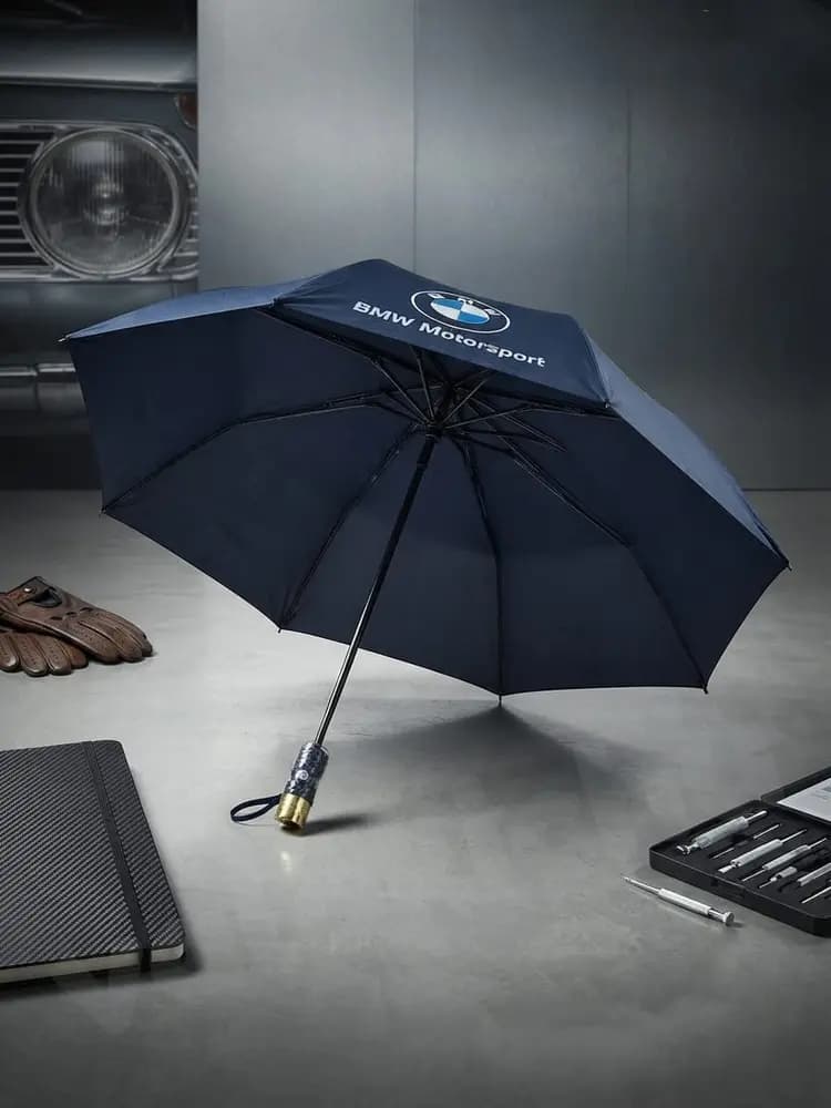 BMW Umbrella -Navy Blue