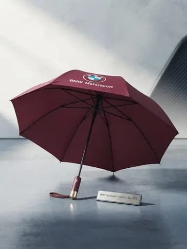 BMW Umbrella -Wine Red