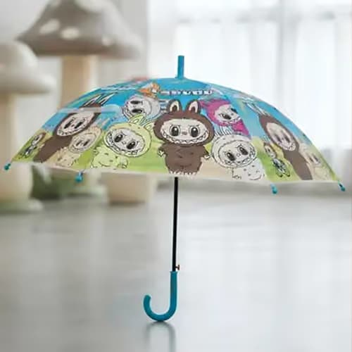 Labubu Umbrella ( blue)
