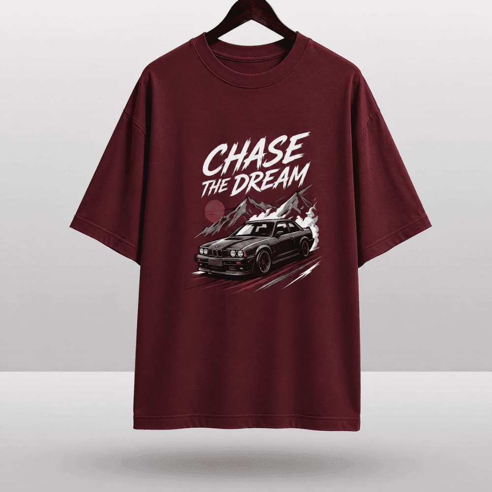 "Chase the Dream" Graphic T-Shirt