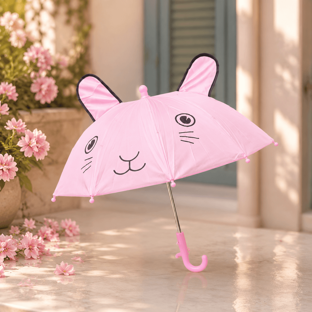 Little Pinky Rabbit Umbrella