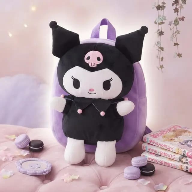 Sanrio Kuromi  Black & Purple